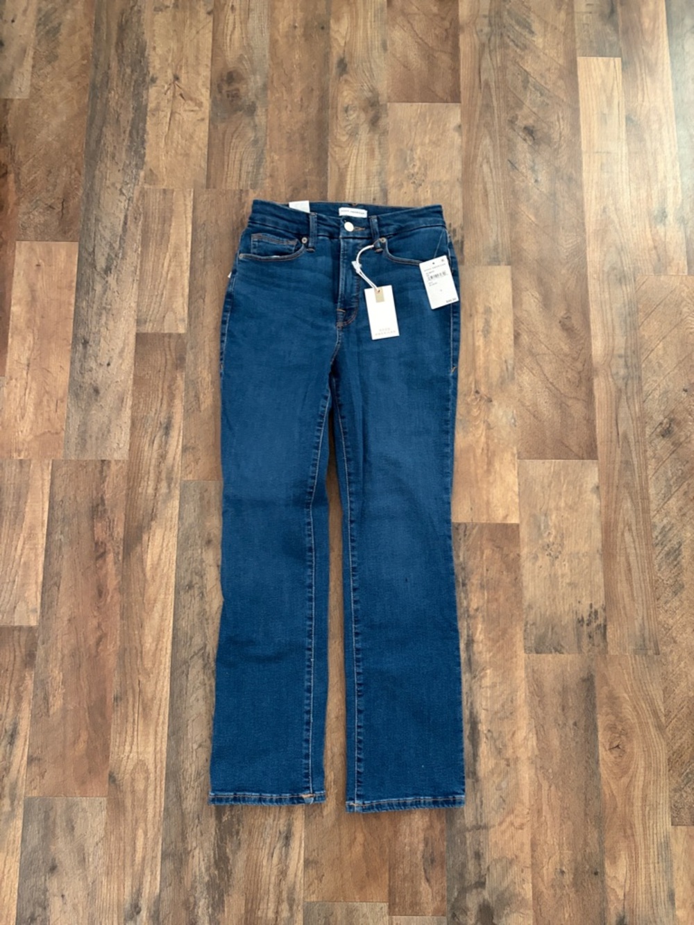 Good American Good Legs Straight BRAND NEW 2/26